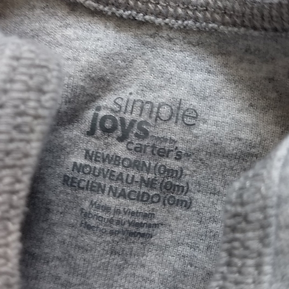 Baby Boy 3-Pack Jumpsuits * Newborn - Picture 5 of 7